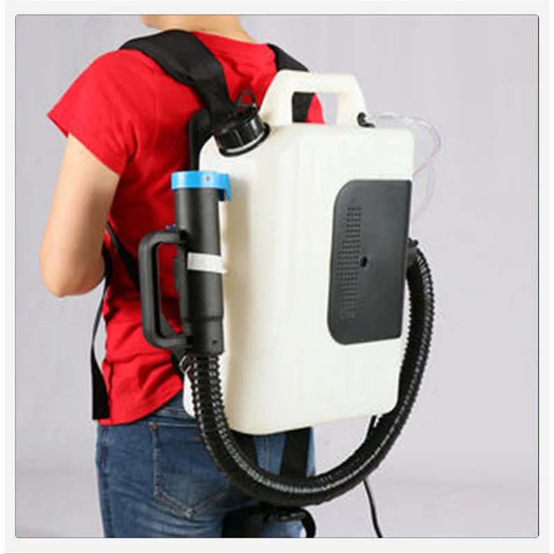 10L 1400W electric backpack ULV fogger sprayer garden cold fogging machine and mosquito drug NEW | Дом и сад