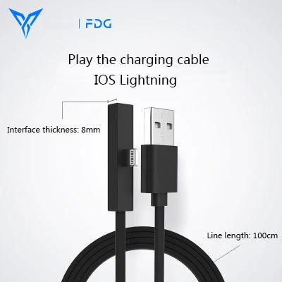 Игровые телескопические ручки Pubg линия зарядки и передачи данных для Android USB +