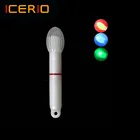 10 шт., многофункциональная Водонепроницаемая электронная отбеливающая светящаяся электронная поплавок, светящаяся палка LQ7555, зеленый, красный, синий