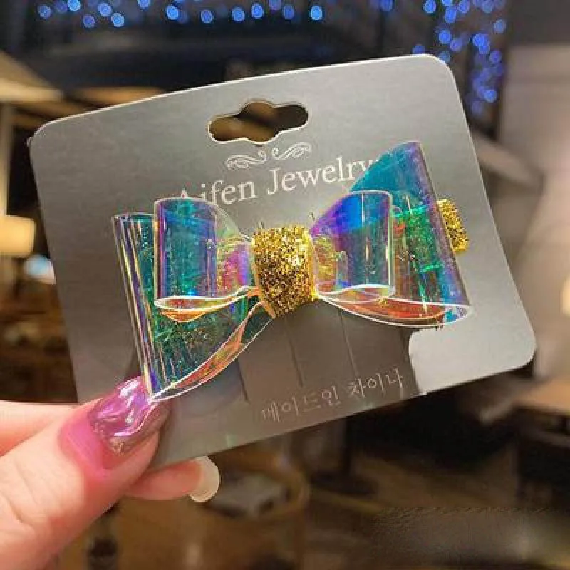 1/2 шт/комплект цветная заколка для волос Детская разноцветный яркие заколки