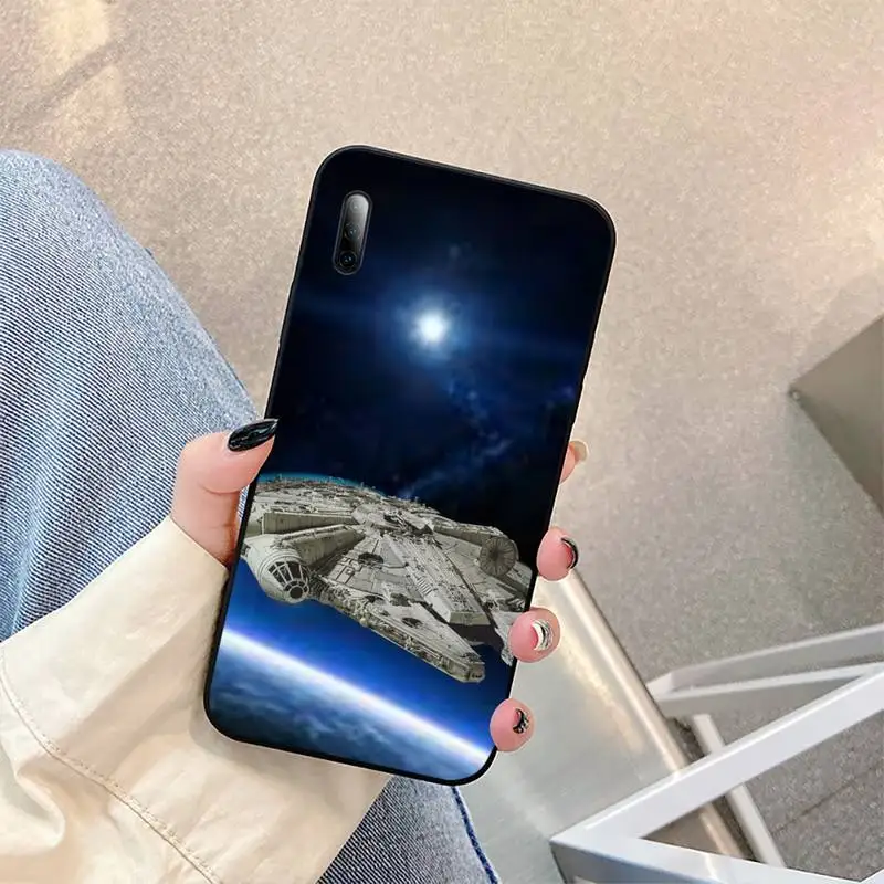 

Star space ship Wars Phone Case For Redmi Note 10 8 9 K20 6 5a promaxCover Fundas Coque