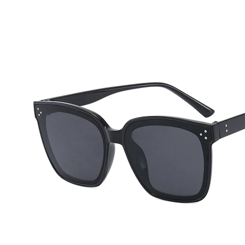 Солнцезащитные очки Квадратные для мужчин и женщин UV 400 винтажные брендовые