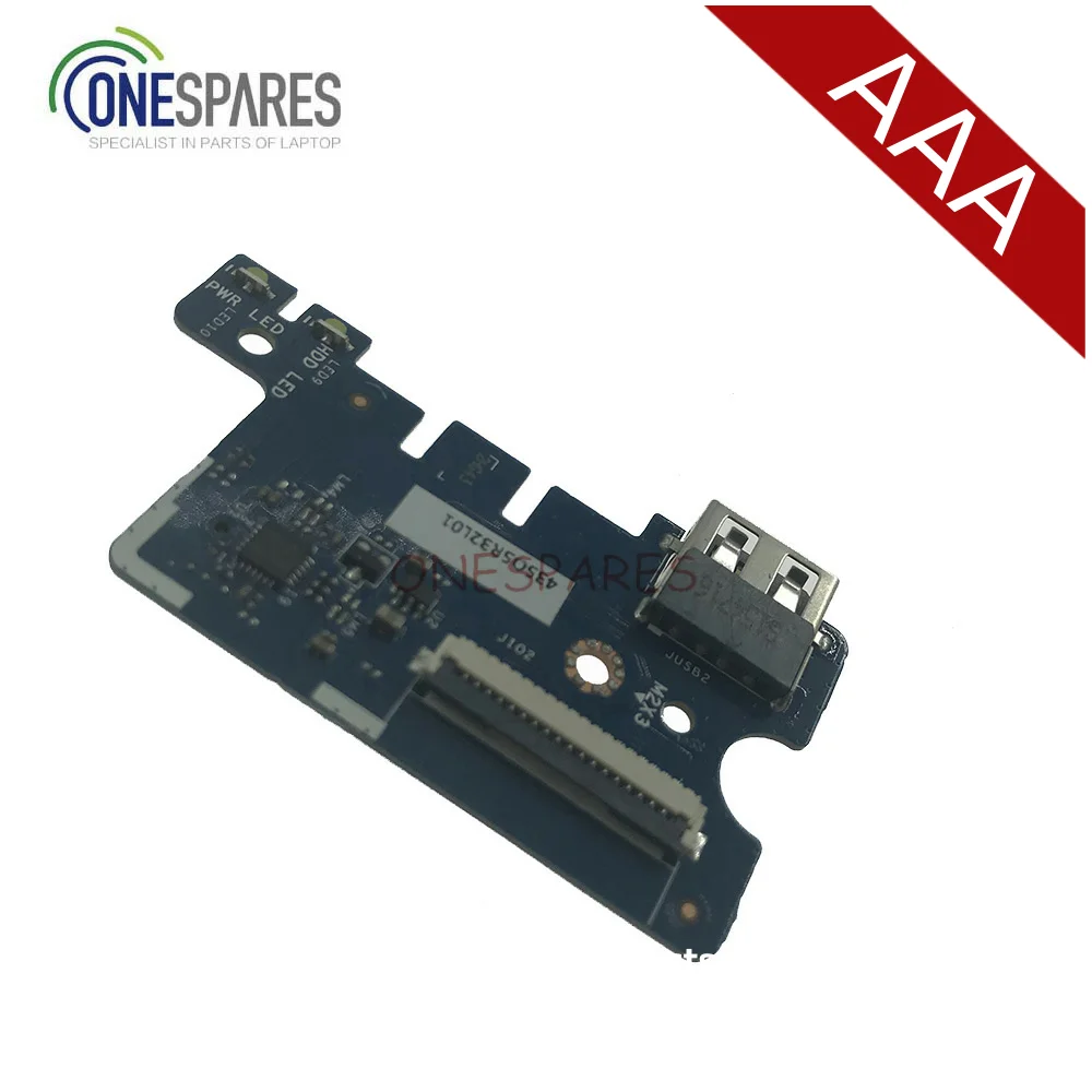 New Laptop USB Port Card Board For HP Notebook 15-AC 15-AY 15-BA Series LS-D702P |