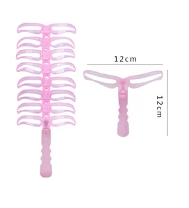 8 шт.компл. трафареты для бровей, трафареты для бровей, уход за бровей, модельный шаблон для макияжа, многоразовый дизайн, инструмент для укладки бровей