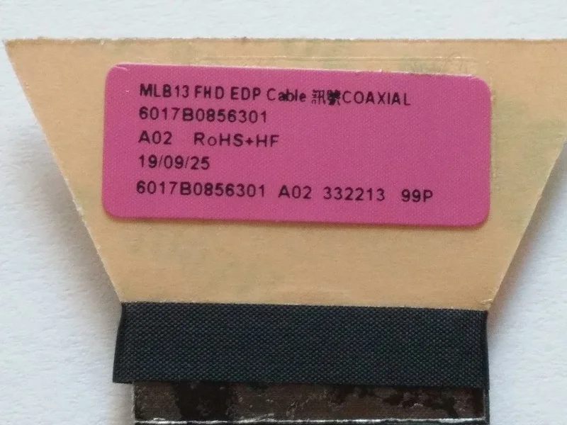 

New Laptop Lcd Cable For HP Envy 13-AD 13-ad112Tu 13-ad111tu LED LVDS Display Cable 6017B0856301