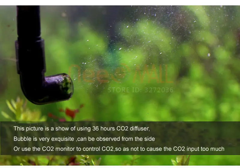 Chihiros Аквариум CO2 внешний распылитель диффузорная система фильтр для аквариума