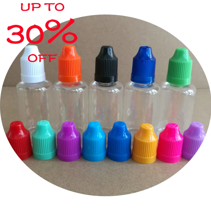 50 шт 3 мл пустая ПЭТ прозрачная пластиковая капельница бутылка и длинный