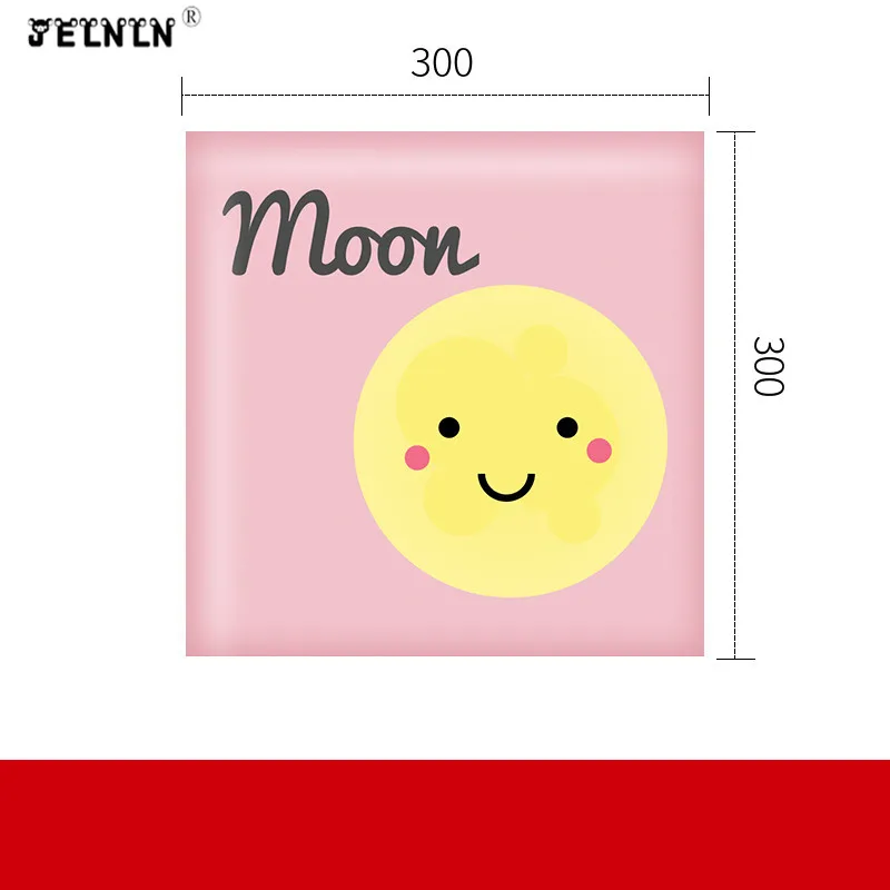 

Kids anti-collision soft pack weather cartoon anti-collision soft pack wall surrounding kindergarten baby cartoon wall stickers