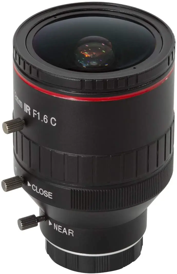 2 8-12 мм объектив с переменным фокусным линзы резьбовым соединением типа C для