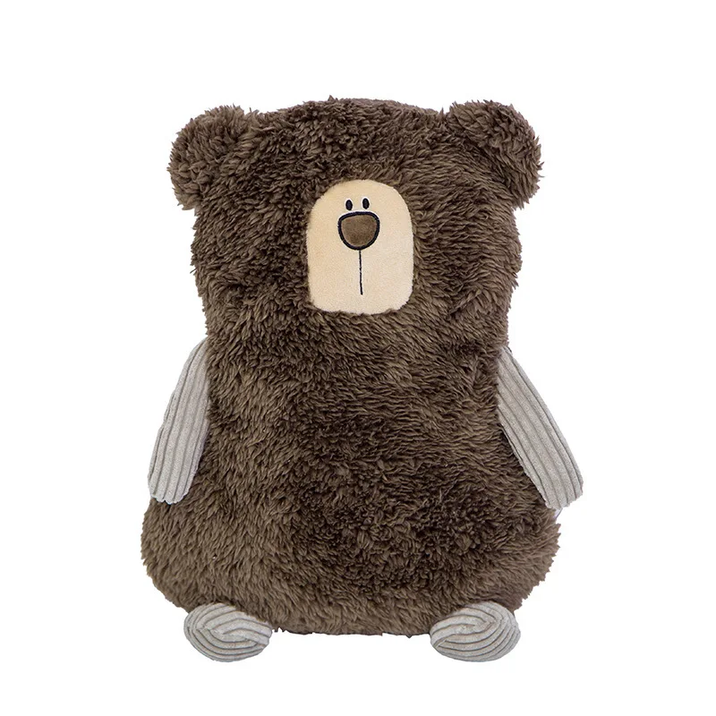 

Nordic Cushion Forest Animal Bear Pillow Plush Toy David's Deer Doll Christmas Gift Children Doll