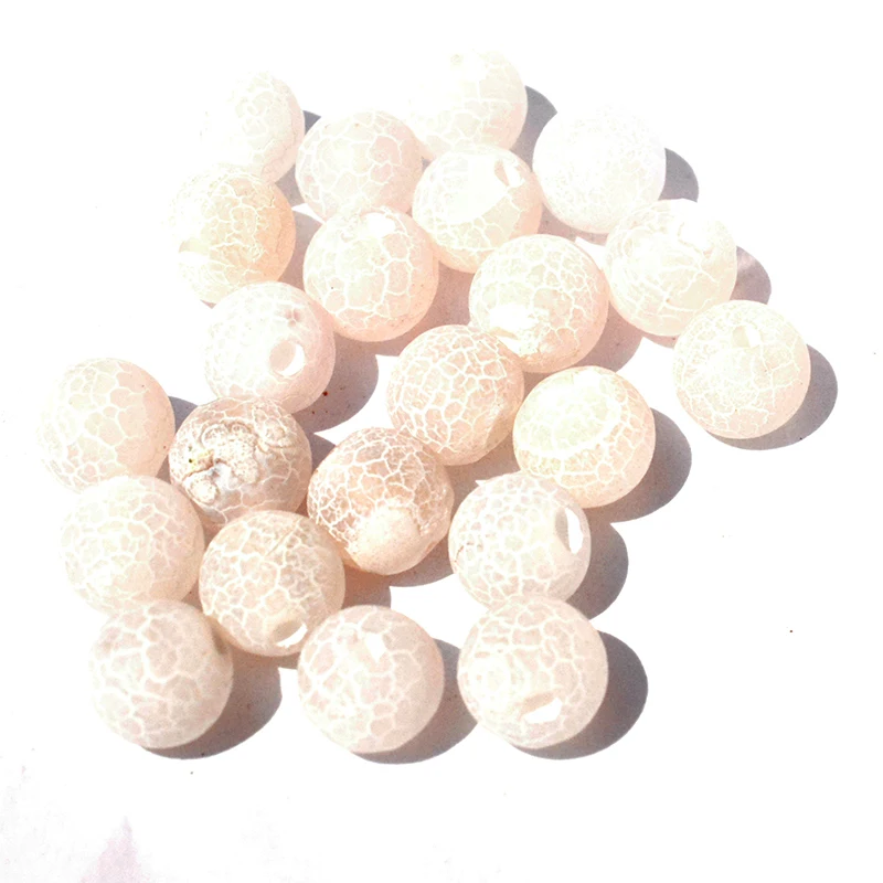 FLTMRH таинственный натуральный камень мороза треснувшая мечта огонь вены дракона