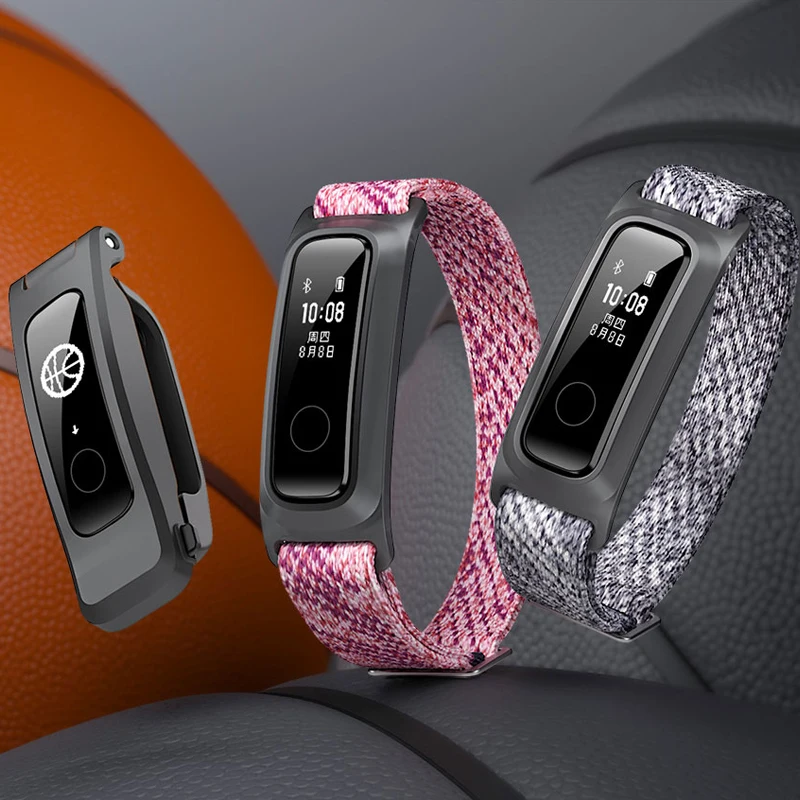 Глобальная версия Honor Band 5 баскетбольная майка Ver я спортивный смарт браслет для