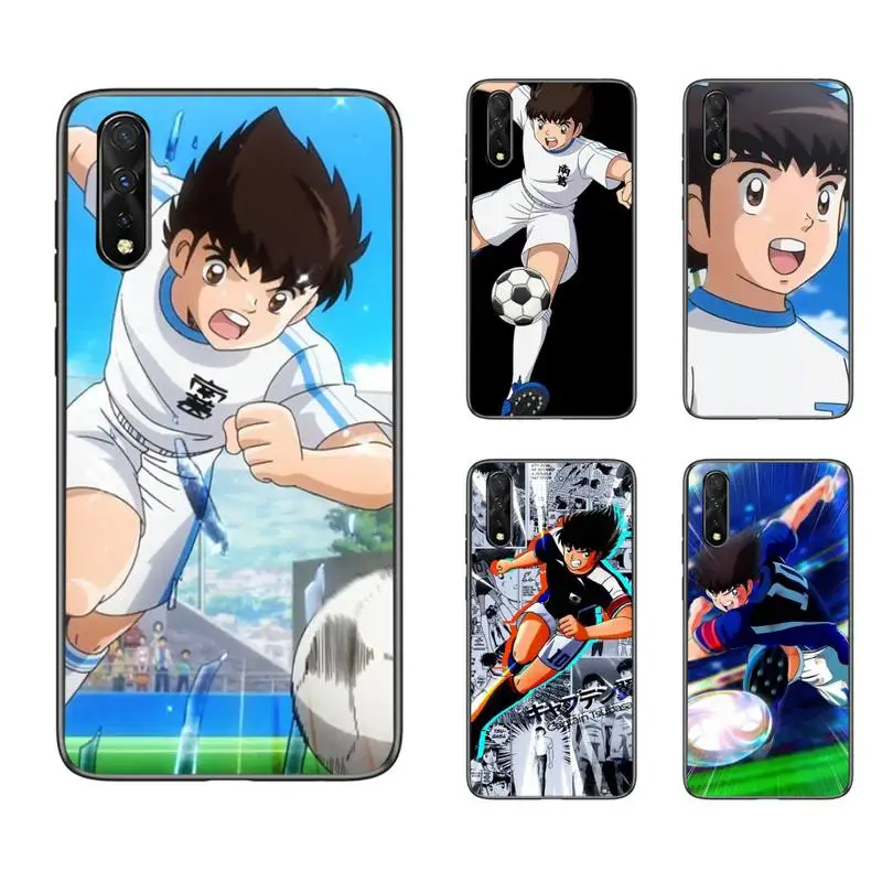 

Tsubasa Ozora Genzo Football Hard Phone Case For Samsung A10 A12 A02 A20E M30 A31 A32 A40 A50 S A51 A70 A80 Cover Fundas Coque