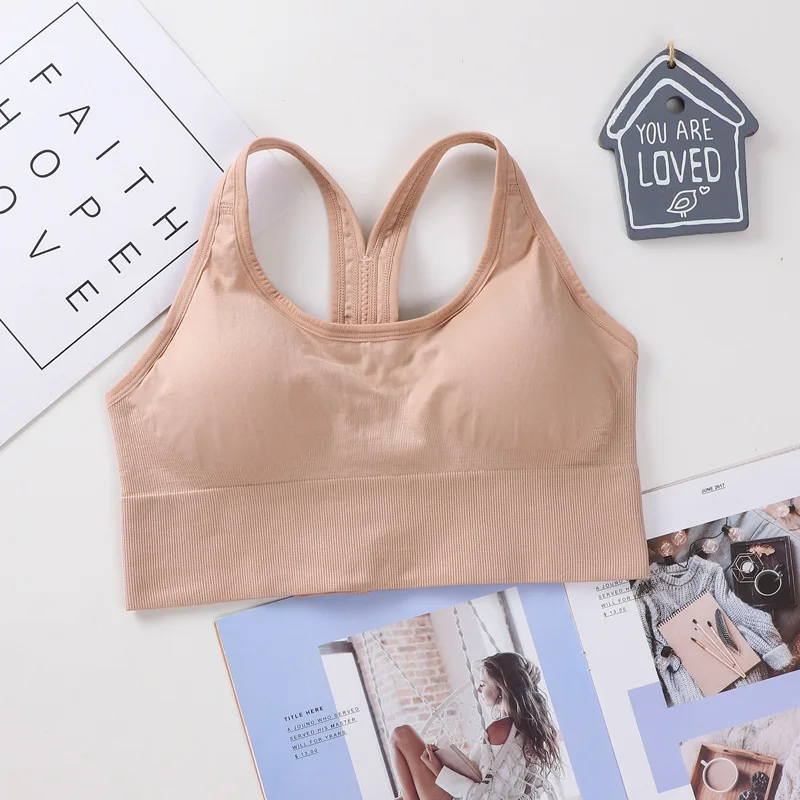 Linbaiway Сексуальные Спортивные бюстгальтеры для женщин нижнее белье без косточек