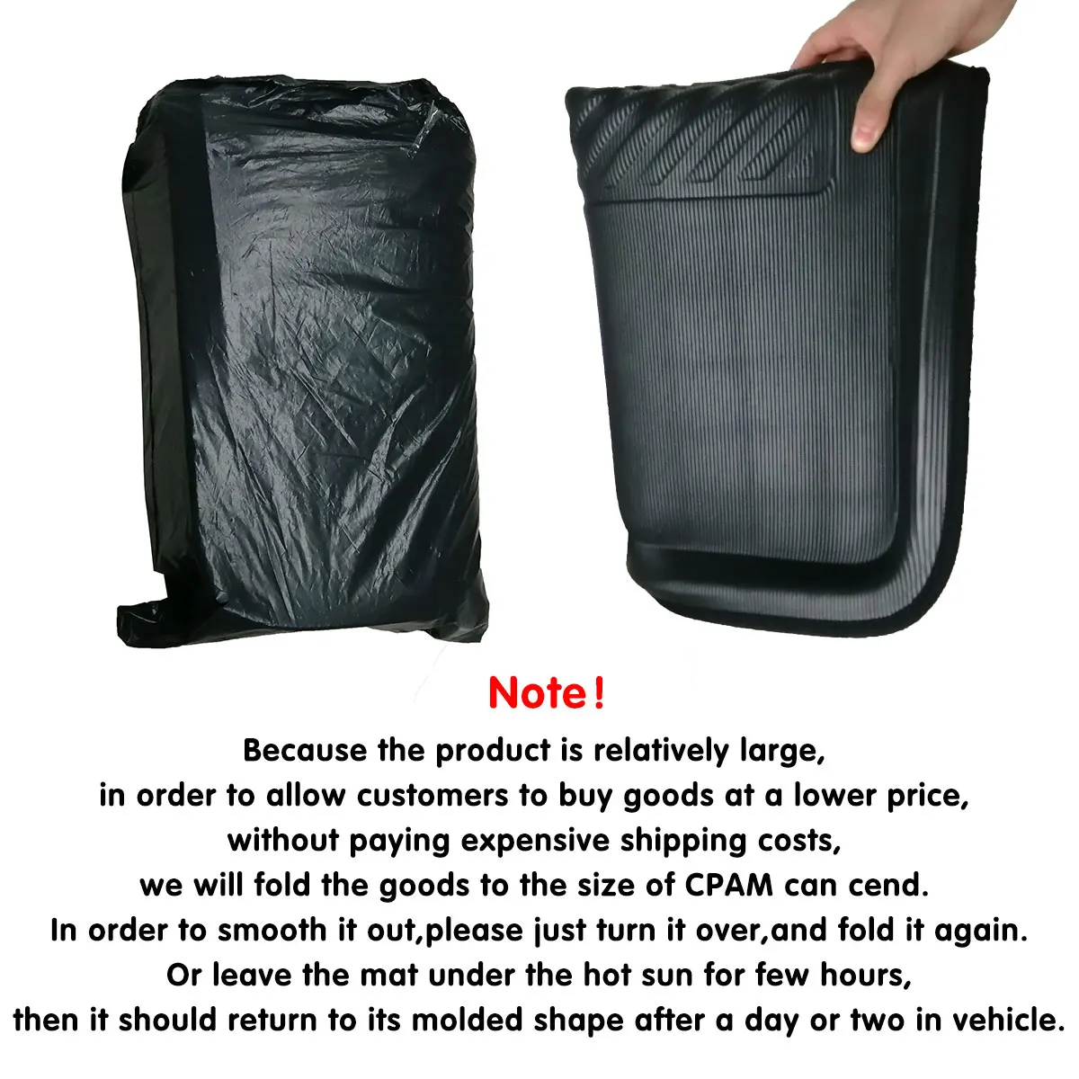 

Car Cargo Liner Boot Tray Rear Trunk Cover Matt Mat Floor Carpet Kick Pad For BuickEncore For SUZUKI JIMNY 1998 1999 2000 - 2016