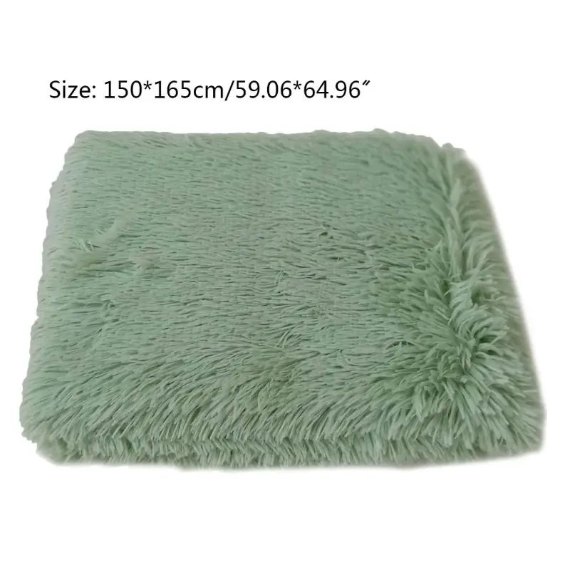 

150x165cm Newborn Baby Photography Photo Props Soft Blanket Mohair Wrap Swaddling Backdrop Accessories