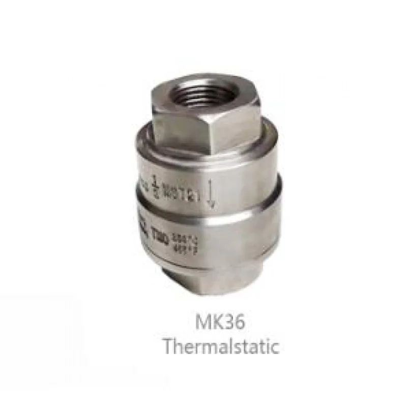 

MK36 DN20 Thermalstatic steam trap steam valve for pipe line stainless steel