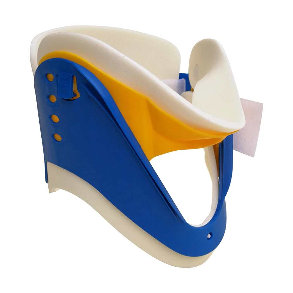 

4 Gears Medical Neck Corrector Repair Collar Breathable Cervical Neck Traction Support Brace Adjustable Cervical Spine Stretcher