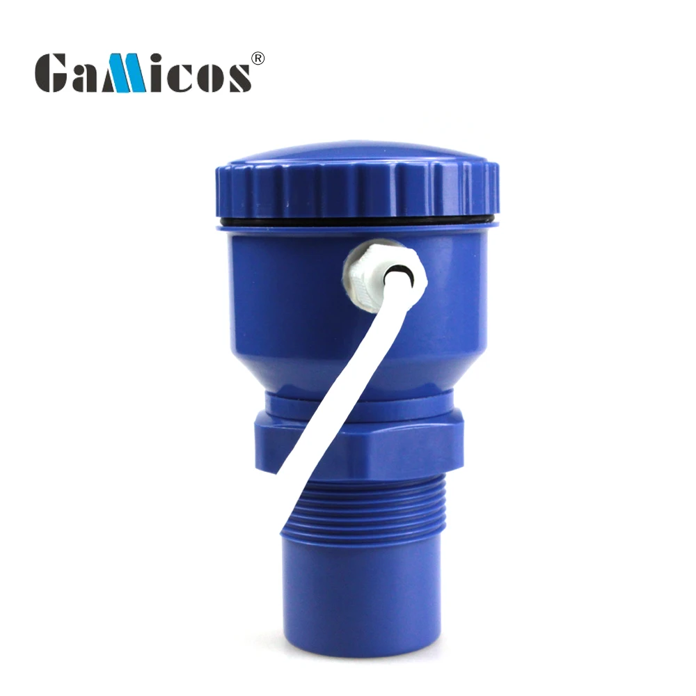 

GAMICOS GUT801 RS485 Digital Ultrasonic Water Level Sensor with display