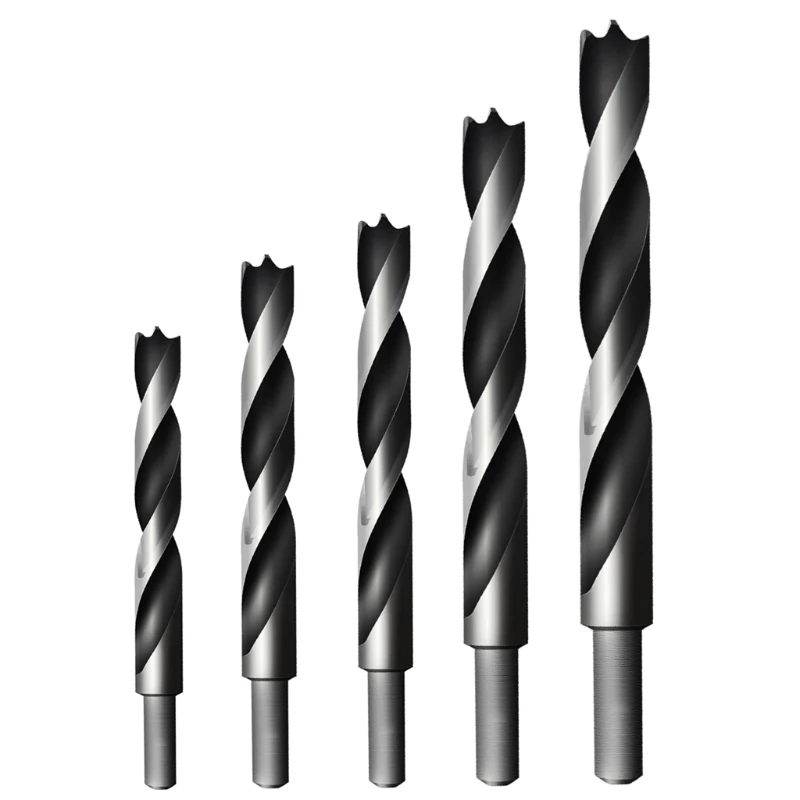 

2021 New 5pcs High-carbon Steel Drill Bit Woodworking Drilling Tool for Electric Drill