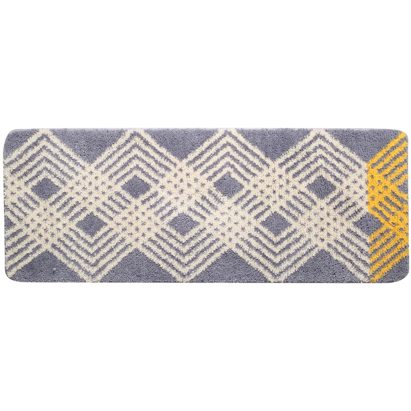 

Striped Pattern Kitchen Mat Anti-slip Area set of rugs in the bathroom Rug Hallway Living Room Entrance Door Mat for Decoration