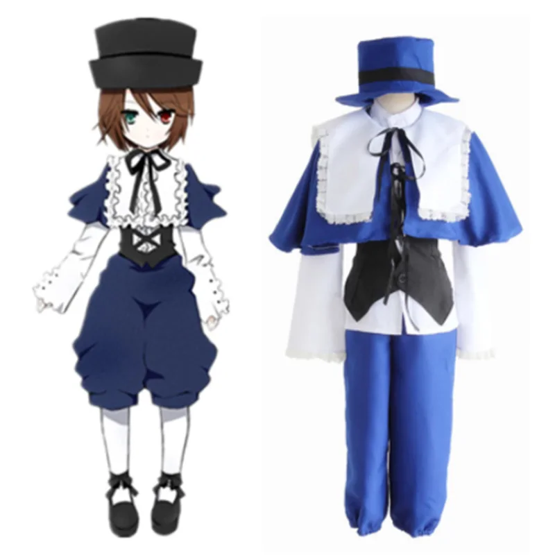 

Anime Rozen Maiden Souseiseki Cosplay Kawii costume Japanese exhibition Halloween performance Women Suit