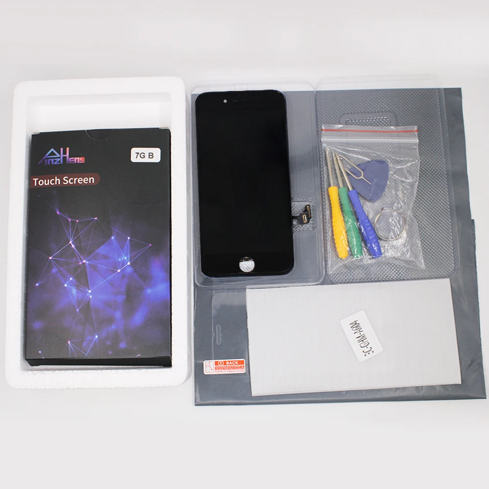 2020 100% AAAA 3D сенсорный Оригинальный ЖК экран для iPhone 7 5s 8 Plus дисплей дигитайзер