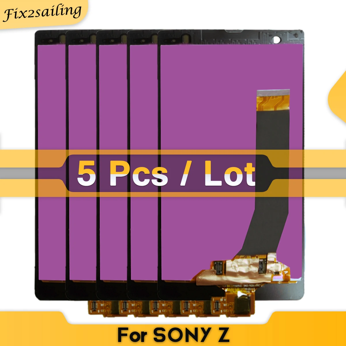 ЖК-дисплей для SONY Xperia Z L36H/L36i/C6606/C6603/C6602/C660X дисплей с сенсорным экраном и
