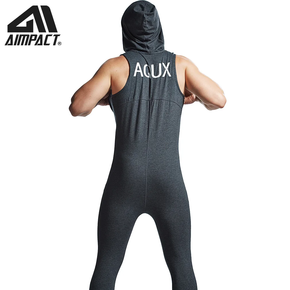 Мужской цельный комбинезон пижама на молнии спортивная одежда боди со шлейфом