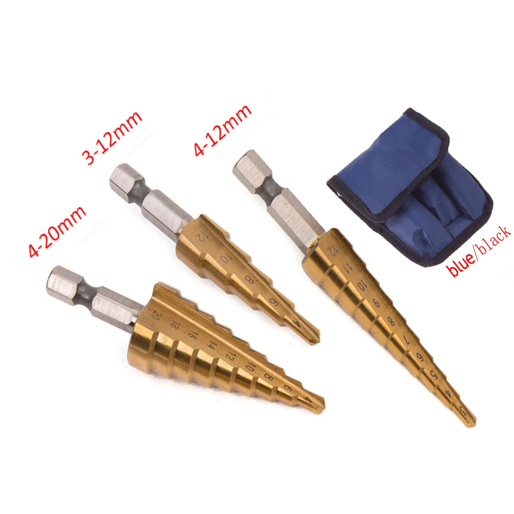 Оптовая продажа с фабрики 3 шт. метрические 1/4 &quotшестигранный хвостовик