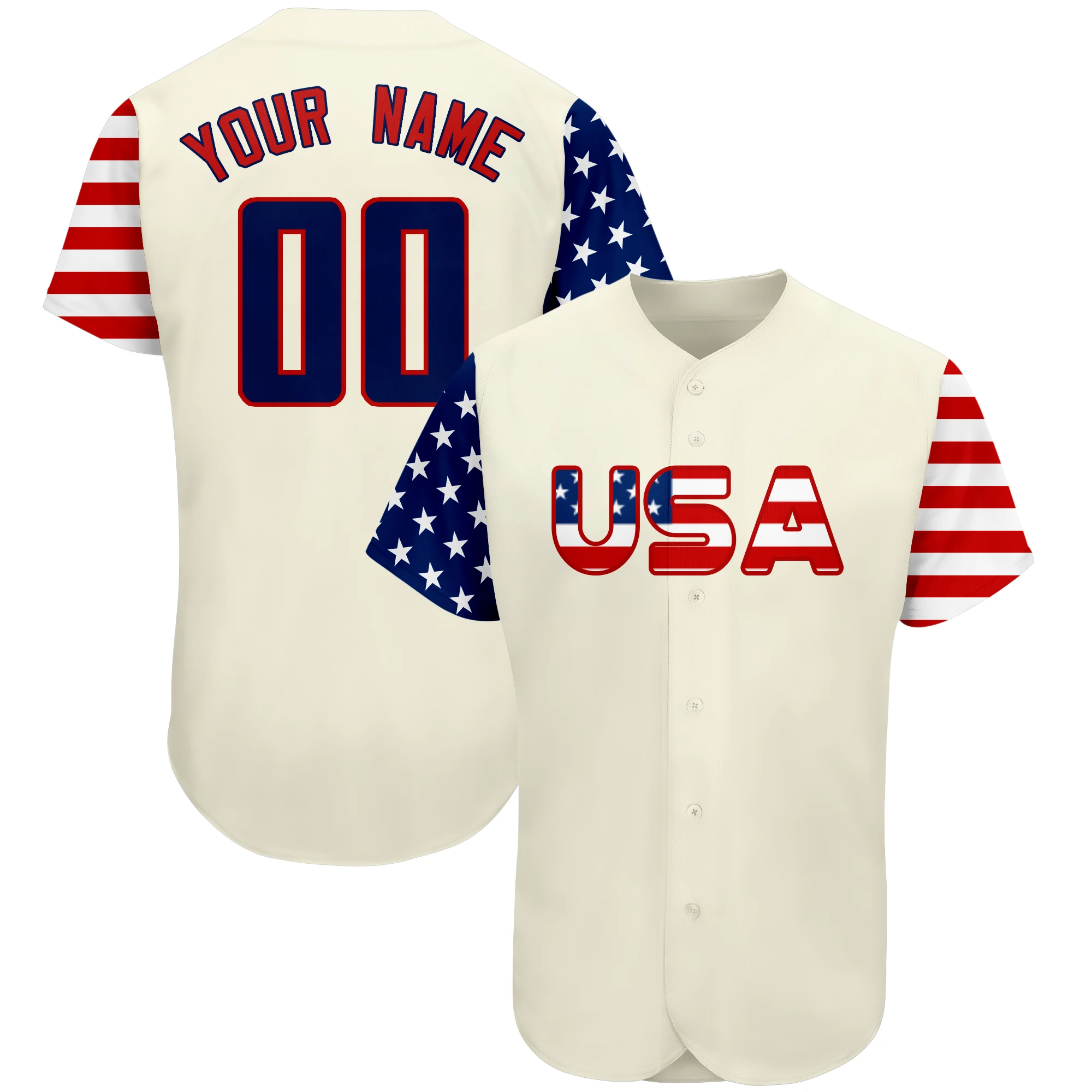Custom Baseball Jersey Print Your Name and Number Casual Street Hip hop Sportswear for Men/Women/Kids Mesh Soft Shirts Big Size