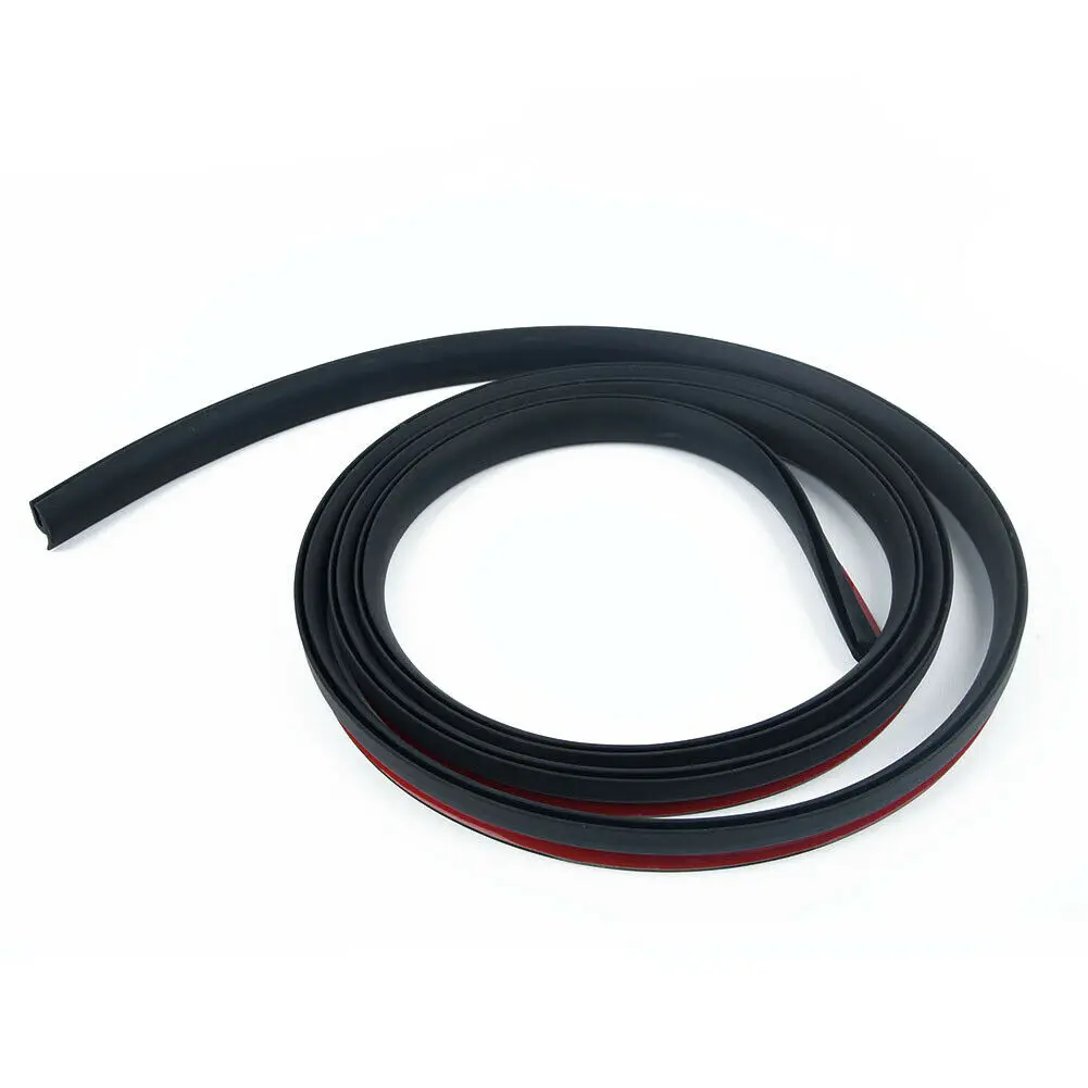 

Protector Sealed Strip Strip Universal Windshield Weatherstrip Rubber Black