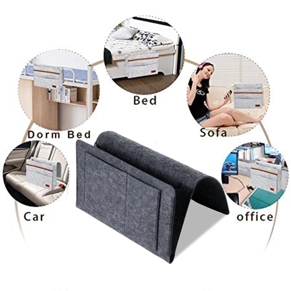 Новый органайзер для прикроватной кровати подвесной держатель карманы диван
