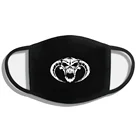 Новейшая Классическая маска с черепом Masters Of Hardcore, новинка, классная Новая маска в стиле хип-хоп, 100% хлопок