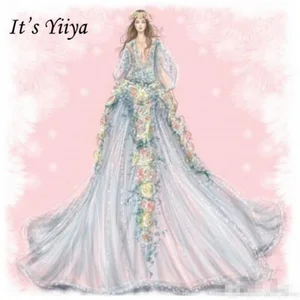 It's Yiiya Custom Fee for Wedding Dresses Evening Dress Party Gown Bridesmaid Frocks CF001