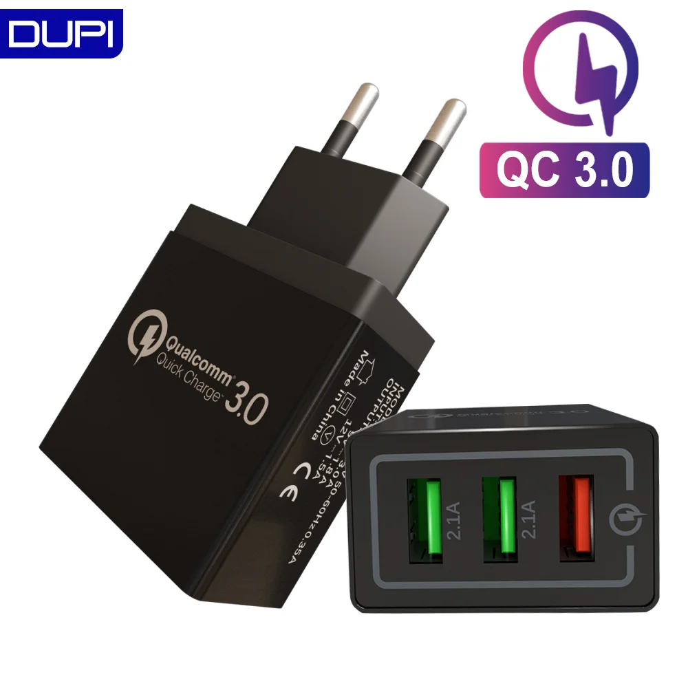 Зарядное устройство с 3 USB портами 27 вт 5 в 0 а|Зарядные устройства для телефонов| |