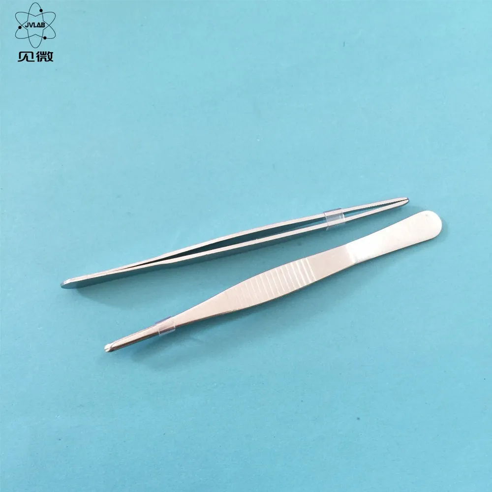 Пинцет хирургический прямой из нержавеющей стали 20 см|tool steel skd11|steel power toolstool flat bar |