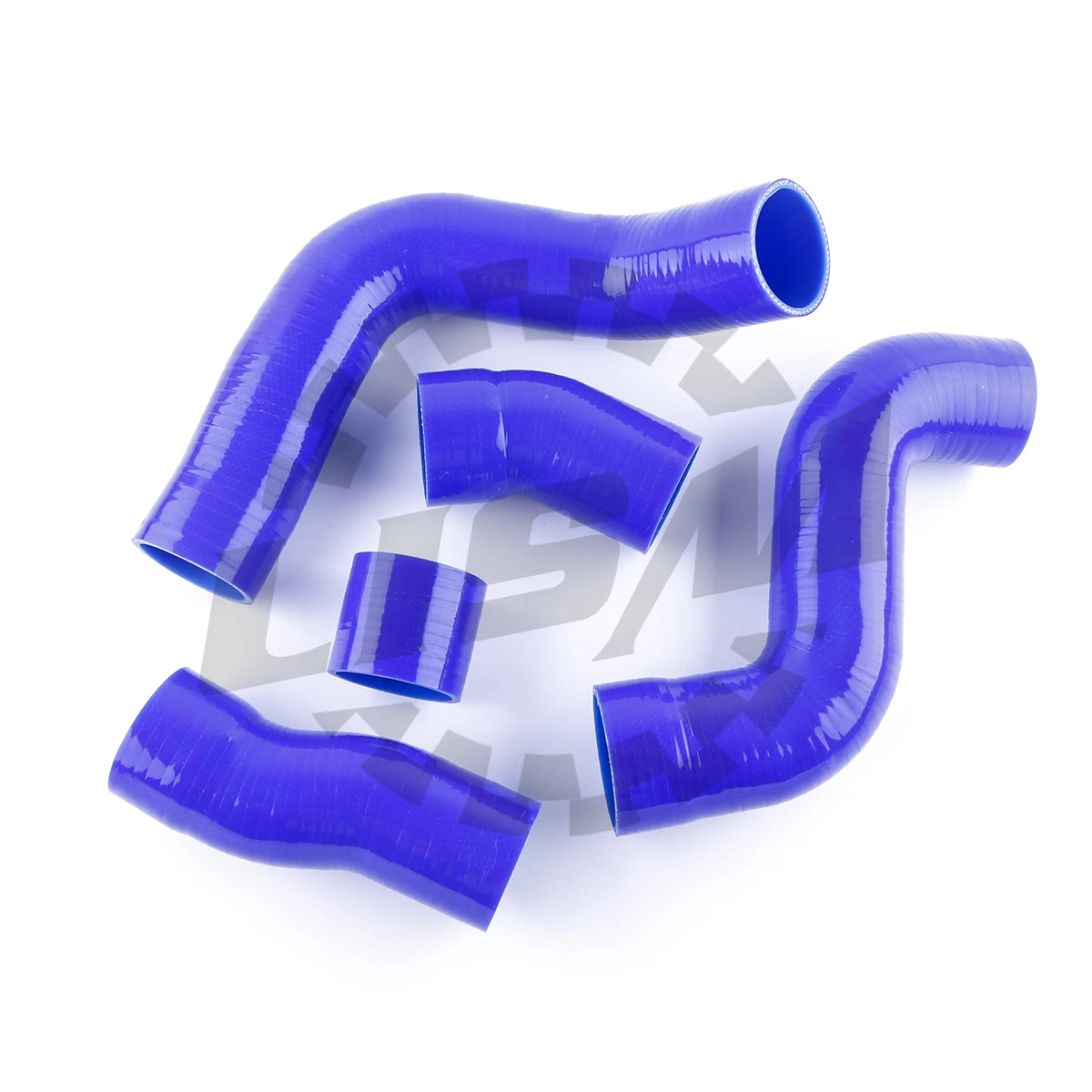 5 шт. для 1999-2006 Audi A3 S3 TT MK1 Cupra R Seat Leon 1.8T 225 BAM APX Интеркулер 4PLY Комплект силиконовых