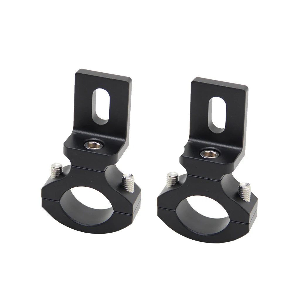 

2pcs Universal handlebar 22 25mm 7/8" Pipe Mount Motorcycle Headlight Bracket foglight Holder Tube Clamp For Cafer Racer Chopper