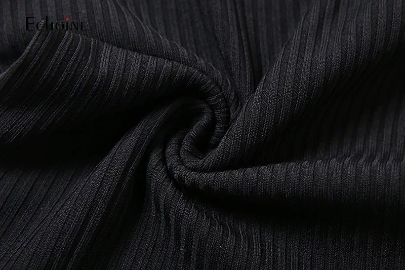 

Echoine long sleeve women summer clothes slash neck letter embroidery bodycon rompers shorts playsuits elastic hight streetwear