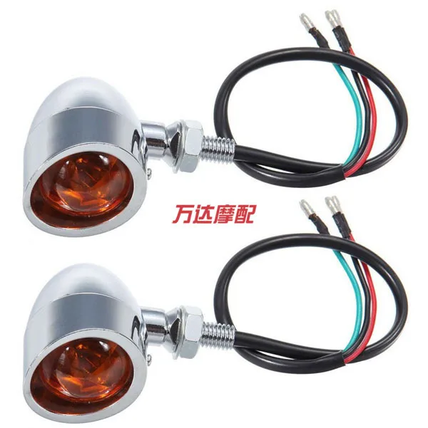 2x для Harley Softail Sportster Chopper Bobber Bullet Blinker поворотный сигнал|signal|signal turn |