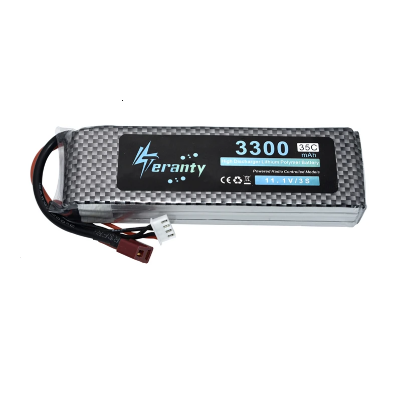 Teranty Power 11 1 В 3300 мАч 35C Lipo Batterry для RC Drone Boat Quodcopter запасные части 3s 2800 батареи T/XT60