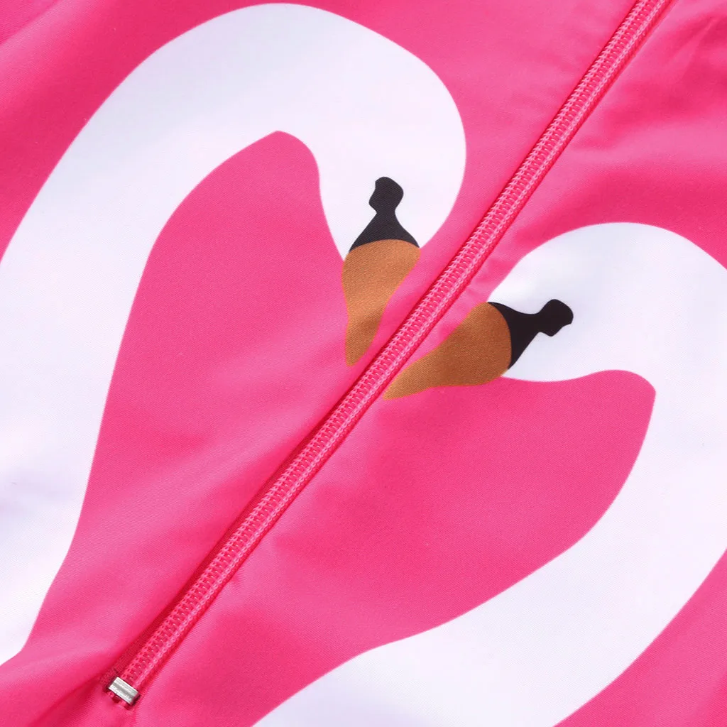 TELOTUNY 2020 детская одежда для девочек с оборками мультфильм Rashguard купальный костюм