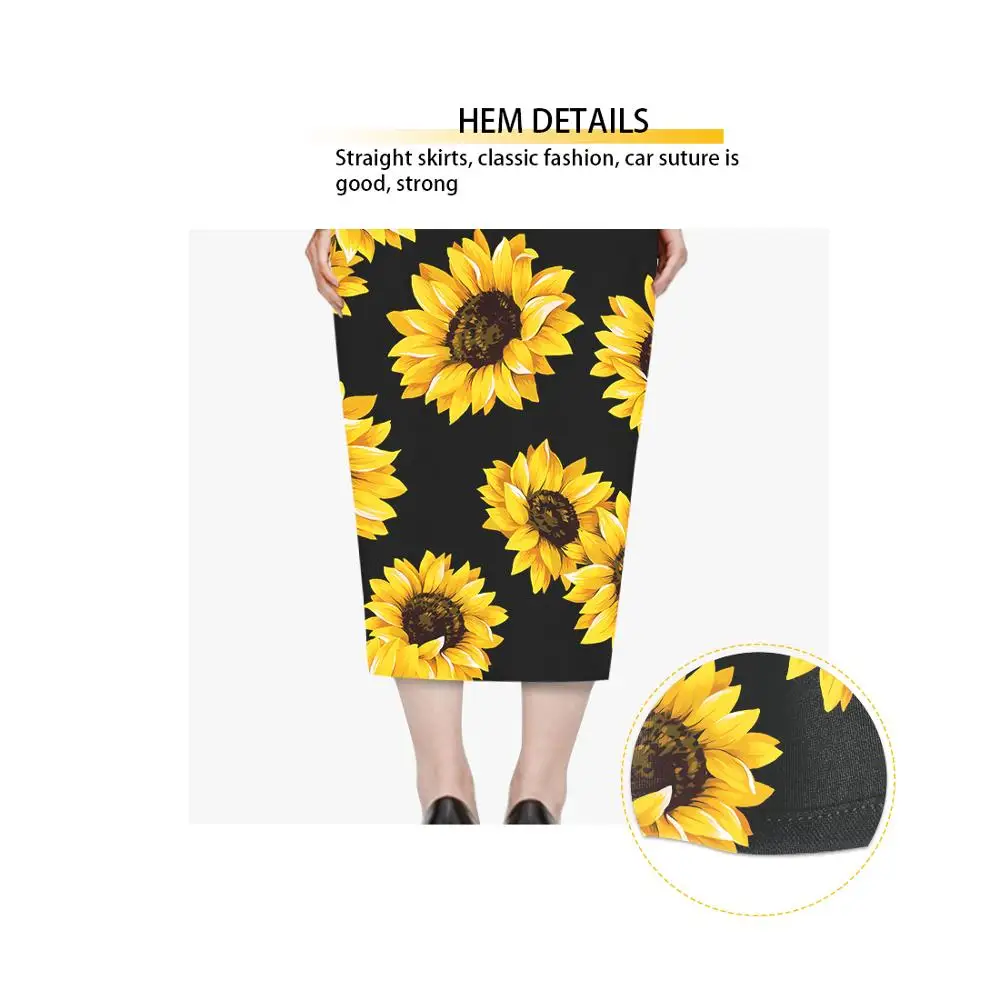 

Jackherelook Elegant Woman Pencil Dress Kanaka Maoli Polynesian Tribal Hibiscus Plumeria Print Short Sleeve Sexy Bodycon Dresses