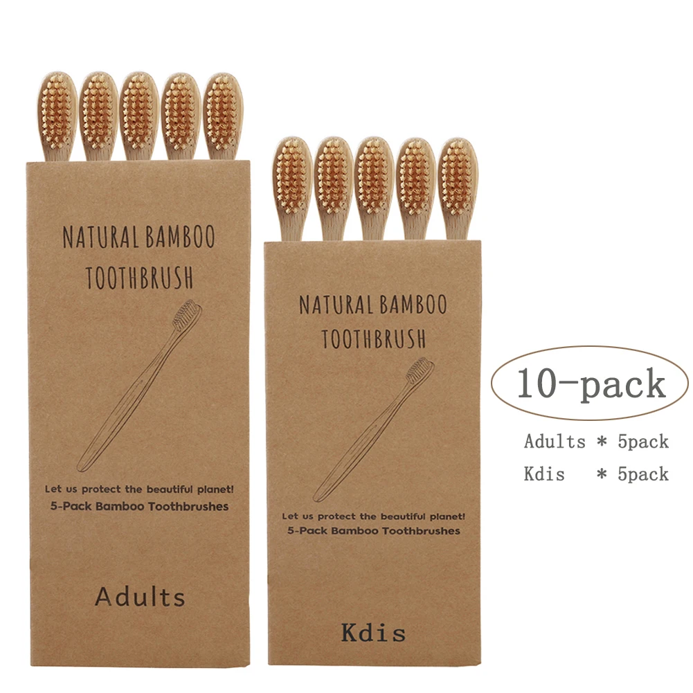 10 шт./упаковка Детские зубные щётки с мягкой щетиной|Зубные щетки| |