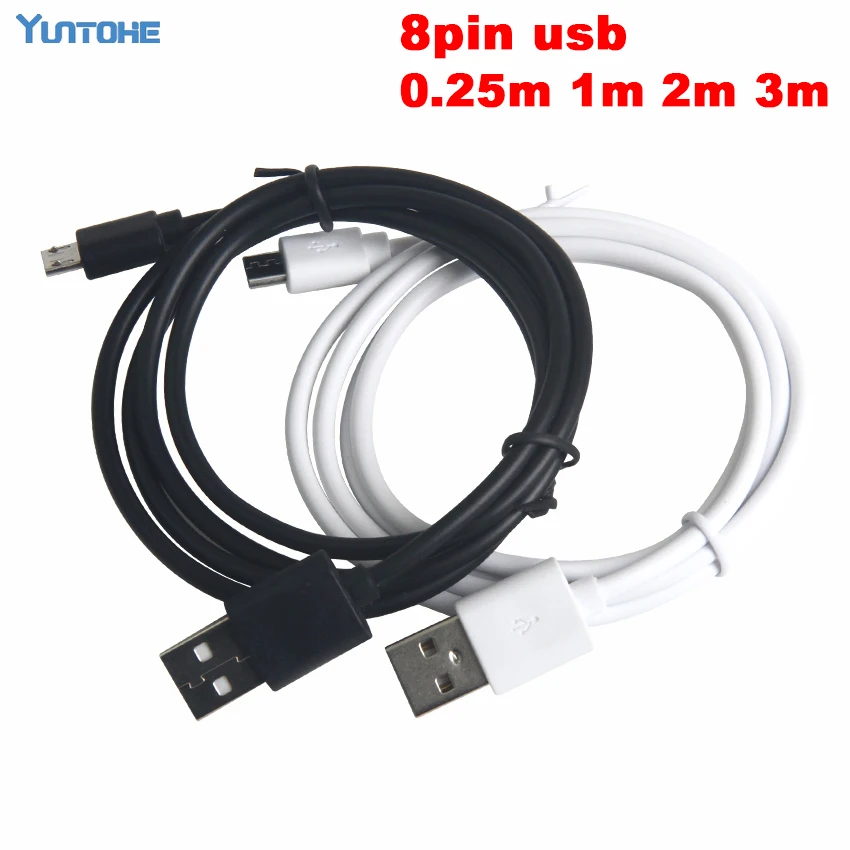 USB Type c кабель для мобильного телефона iPhone X 8 7 6 быстрая зарядка зарядное
