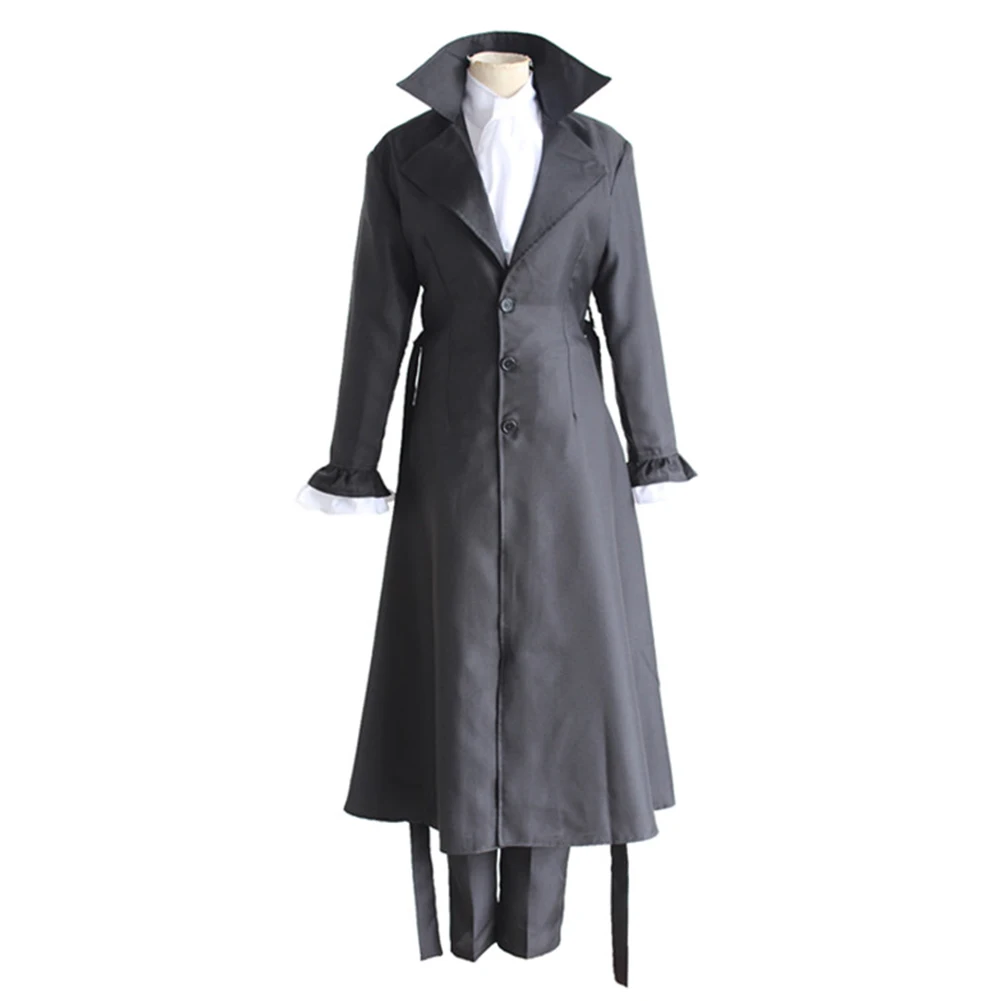 

Bungo Stray Dogs Ryunosuke Akutagawa Cosplay Costume Halloween Carnival Suit