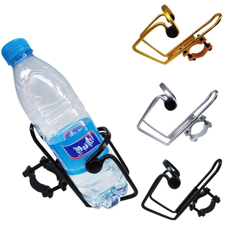 

Motorcycle Water Cup Holder For Wr450f Rmz 250 Crf50 Vt750 Vn 800 R1200gs 2006 Yzf 450 Intruder 1800 Cb400 Sf Kx85 B-king