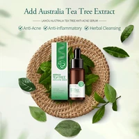 17ml tea tree anti acne anti inflammatory essence deeply moisturizing whitening shrinking pores fade acne marks facial skin care