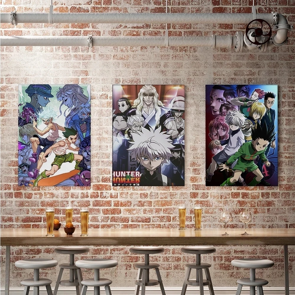 

Canvas Prints Time Hunter High-quality Hanging Poster Wall Art Painting Living Room Pictures Home Decor Cuadros Modular No Frame